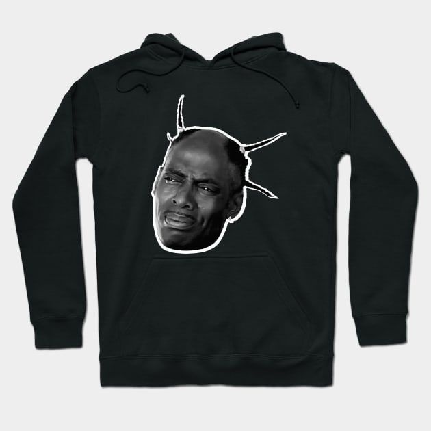 COOLIO HEAD Hoodie by LoopdiLoop